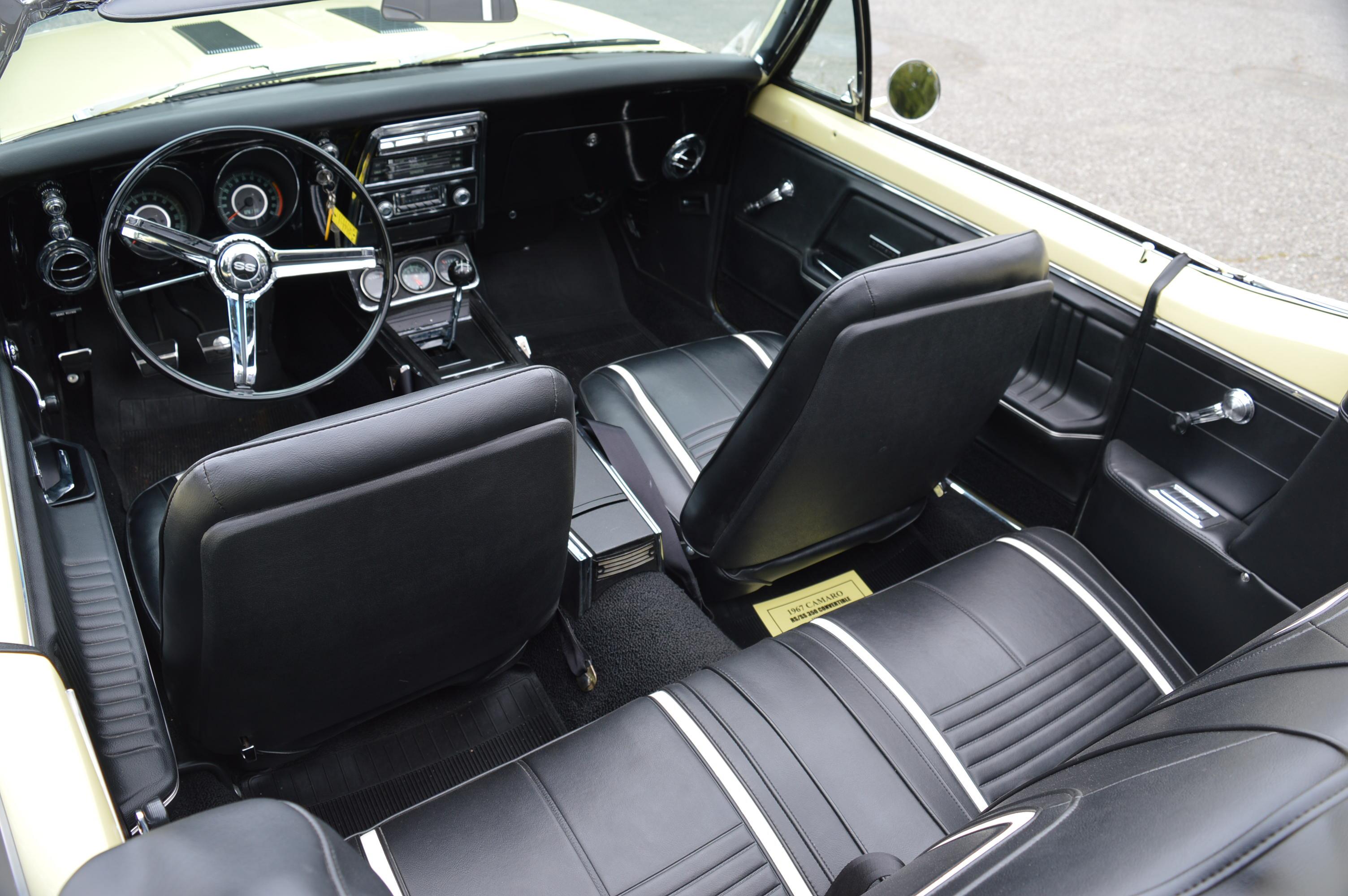 1967 Chevrolet Camaro RS SS Convertible - photo 8