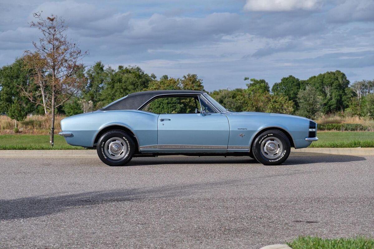 1967 Chevrolet Camaro RS / SS with Build Sheet - photo 9