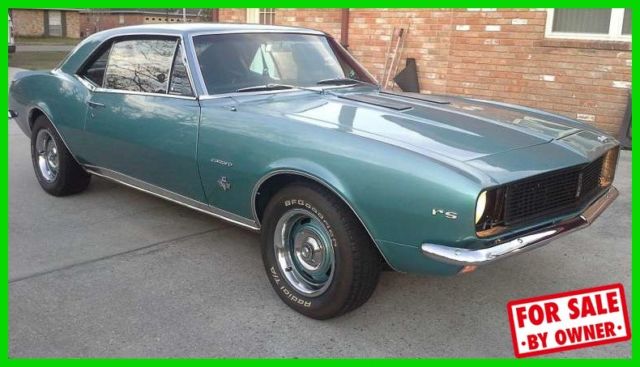 1967 Chevrolet Camaro RS/SS 327 HP 8-Cyl Gas Automatic Fully Restored LA c60717 1967 Chevrolet Camaro RS/SS