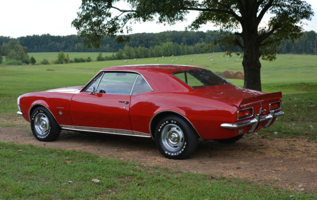 1967 Chevrolet Camaro RS/SS 350 FACTORY 4 SPEED - photo 4