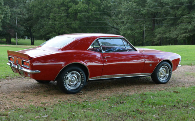 1967 Chevrolet Camaro RS/SS 350 FACTORY 4 SPEED - photo 5