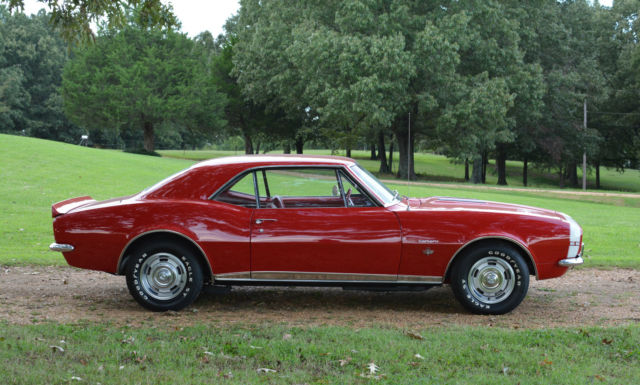1967 Chevrolet Camaro RS/SS 350 FACTORY 4 SPEED - photo 6
