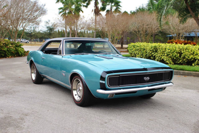 1967 Chevrolet Camaro RS/SS 396 4-Speed Full Nut & Bolt Restoration! - photo 2