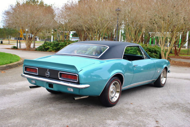 1967 Chevrolet Camaro RS/SS 396 4-Speed Full Nut & Bolt Restoration! - photo 3