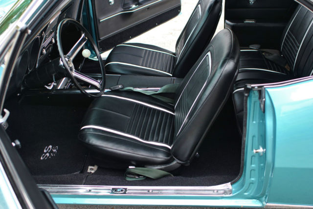 1967 Chevrolet Camaro RS/SS 396 4-Speed Full Nut & Bolt Restoration! - photo 7