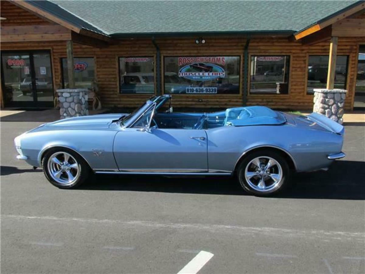 1967 Chevrolet Camaro 468 - photo 13