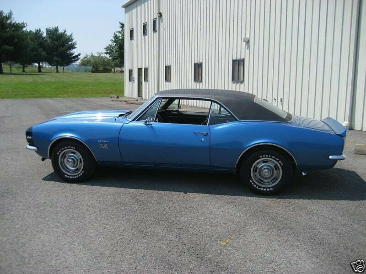 1967 Chevrolet Camaro - photo 11