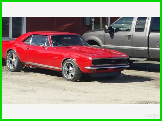 1967 Chevrolet Camaro RS/SS Clone 454ci V8 Gas Engine 3-Speed Automatic Tranny 1967 Chevrolet Camaro