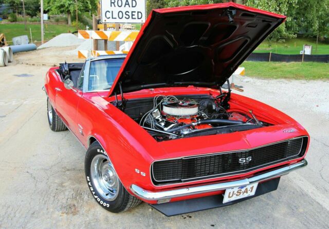 1967 Chevrolet Camaro RS/SS Convertible - photo 8