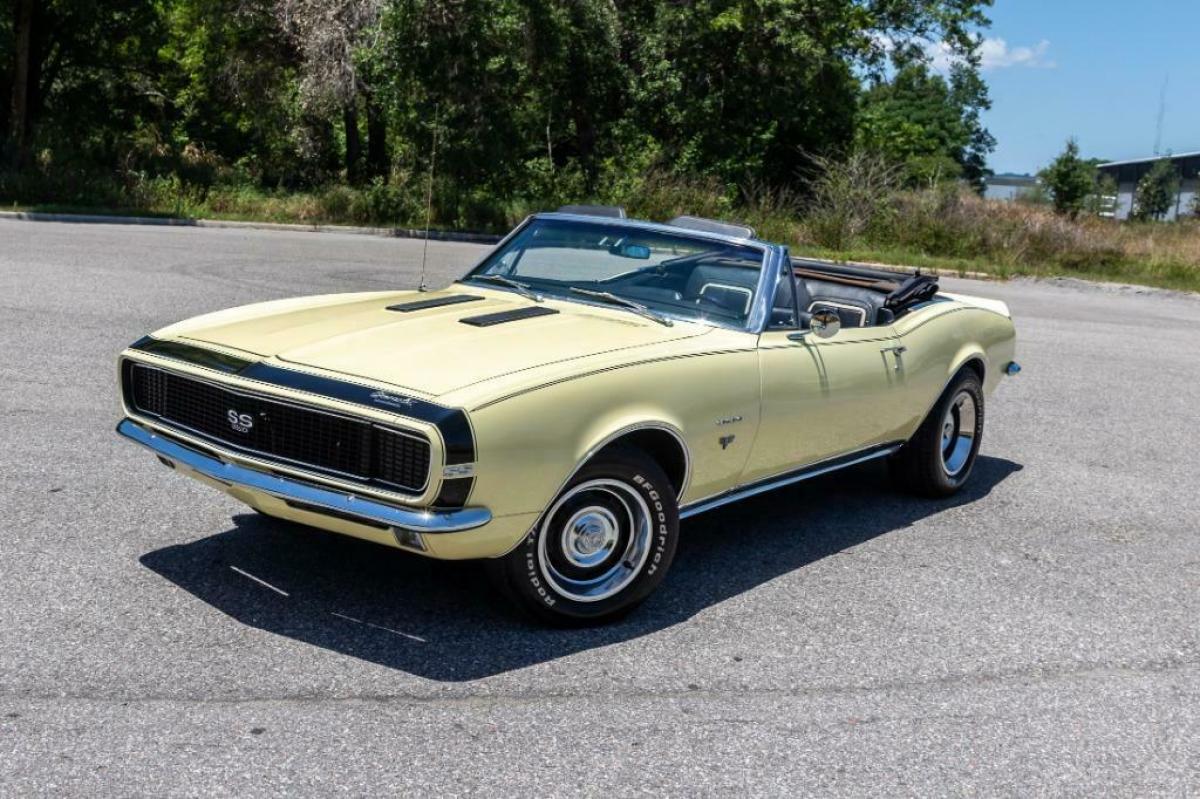 1967 Chevrolet Camaro RS/SS Convertible Rally Sport / Super Sport - photo 10