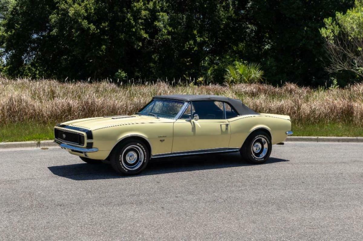 1967 Chevrolet Camaro RS/SS Convertible Rally Sport / Super Sport - photo 2