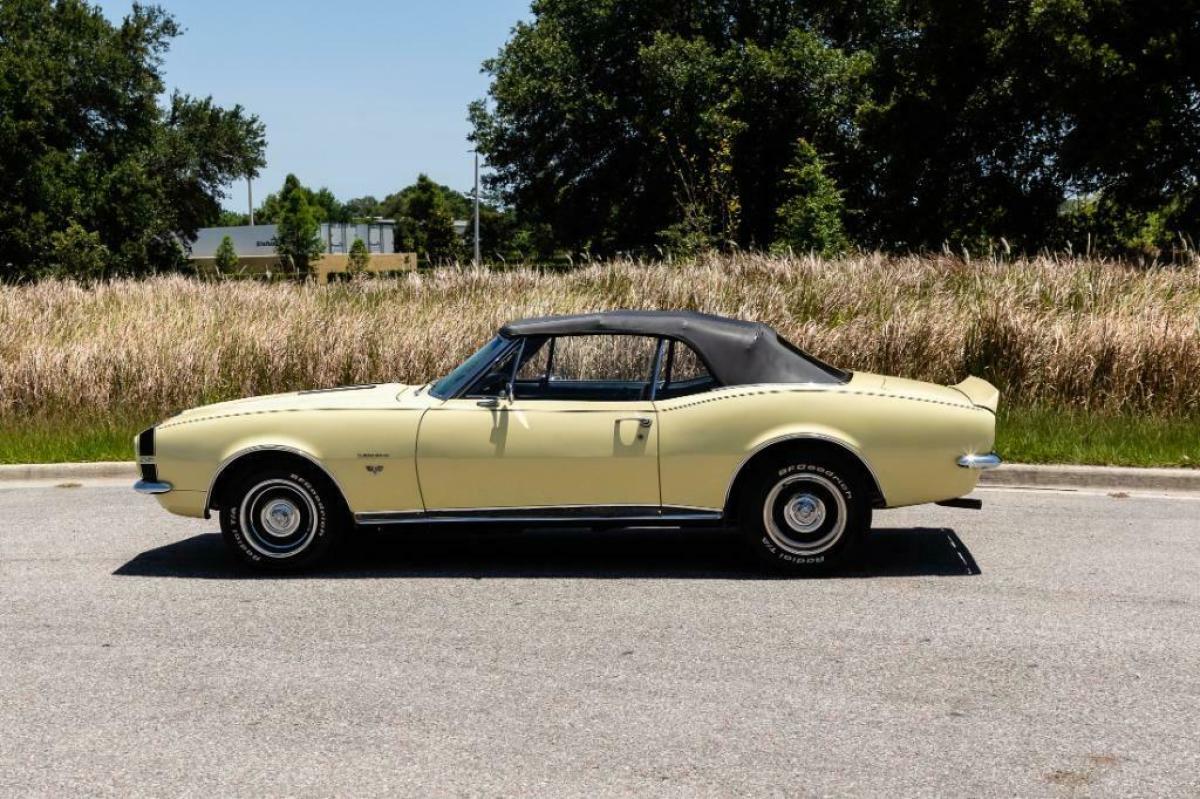 1967 Chevrolet Camaro RS/SS Convertible Rally Sport / Super Sport - photo 3