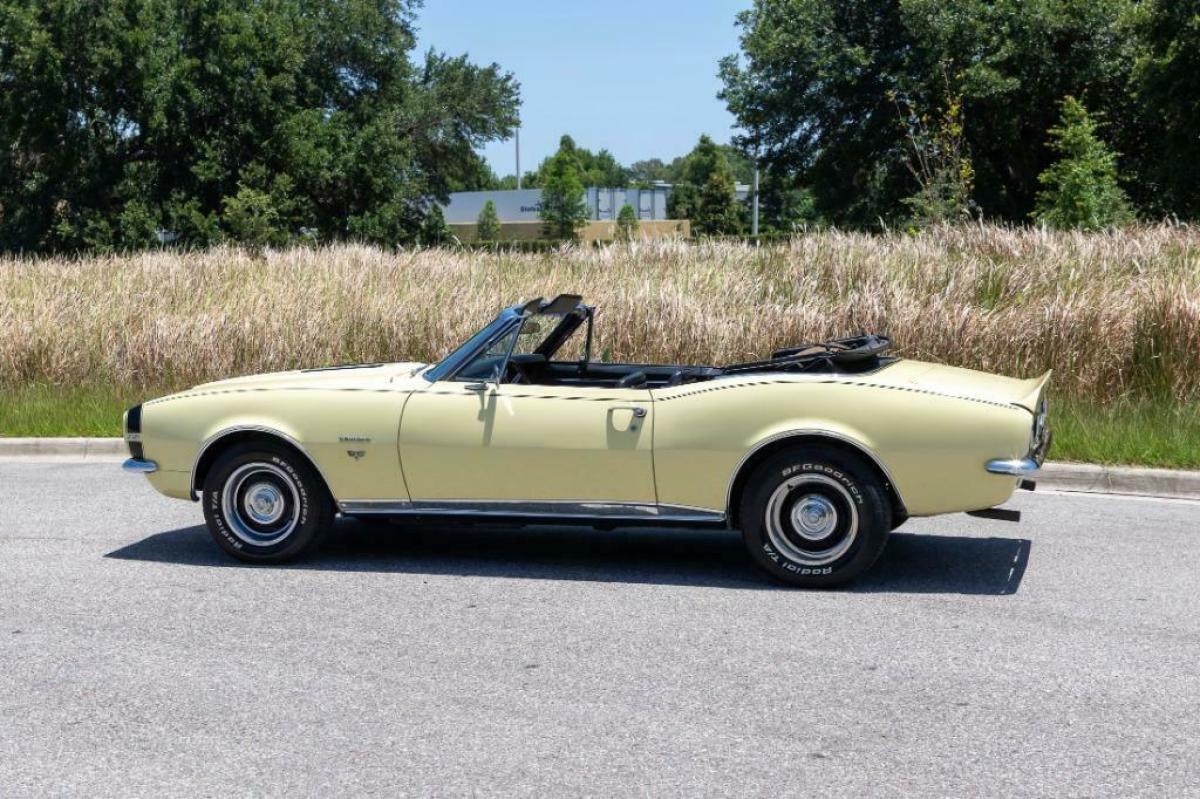 1967 Chevrolet Camaro RS/SS Convertible Rally Sport / Super Sport - photo 6