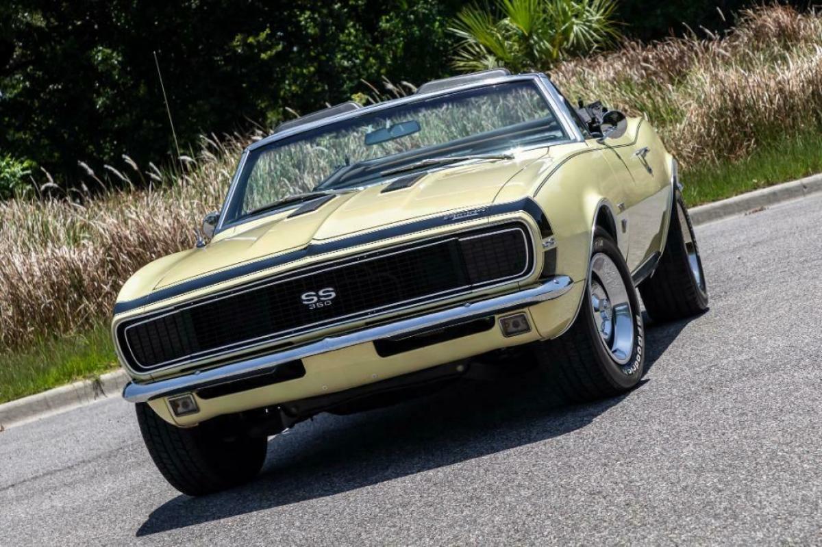 1967 Chevrolet Camaro RS/SS Convertible Rally Sport / Super Sport - photo 7