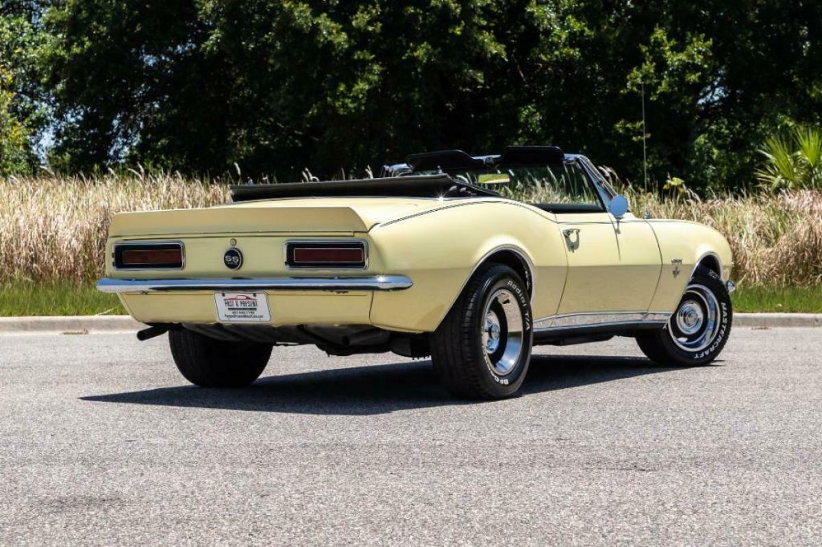 1967 Chevrolet Camaro RS/SS Convertible Rally Sport / Super Sport - photo 8