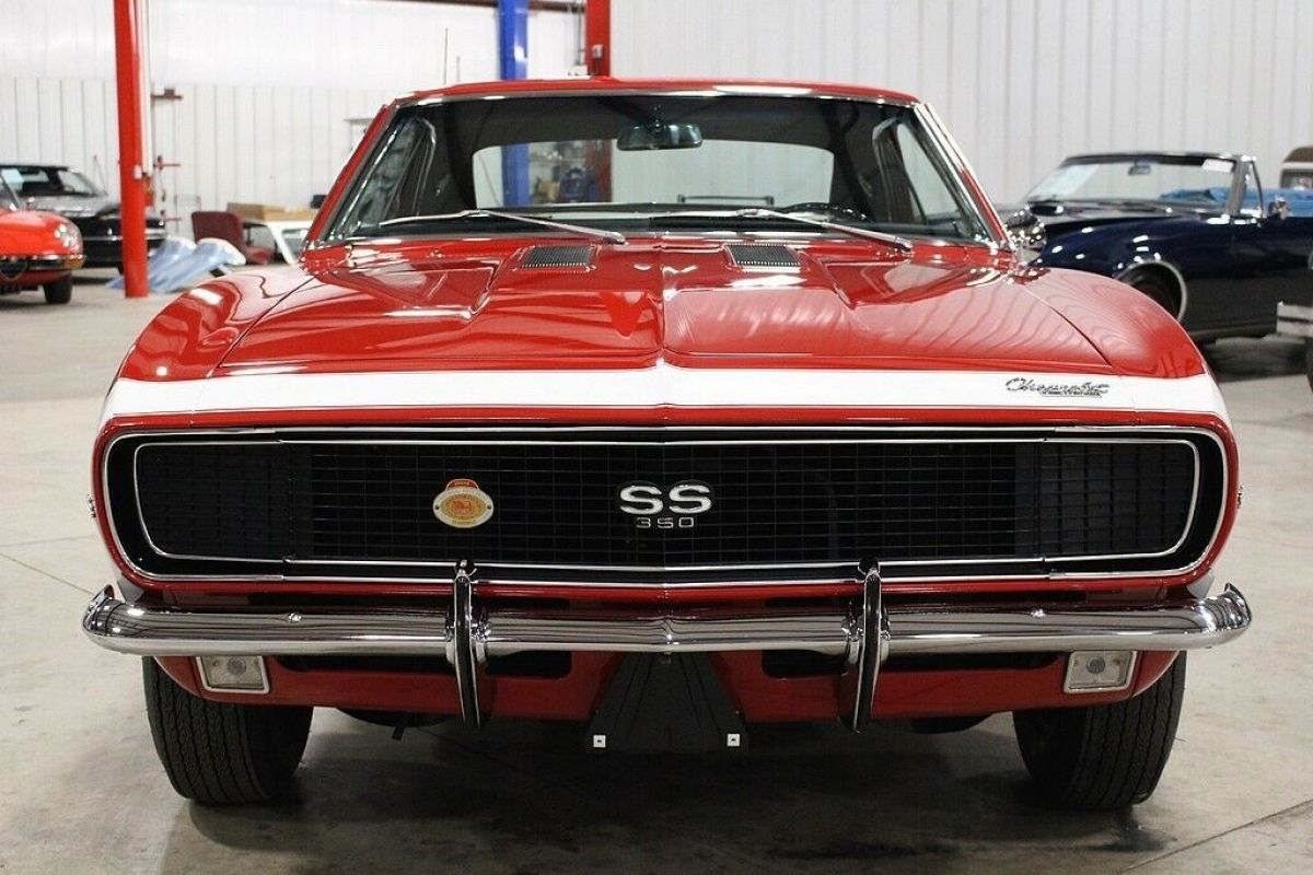 1967 Chevrolet Camaro RS/SS - photo 2