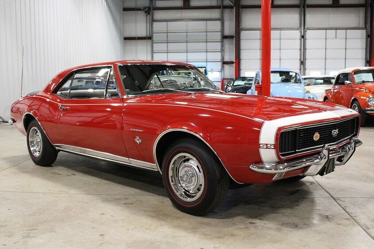 1967 Chevrolet Camaro RS/SS - photo 3