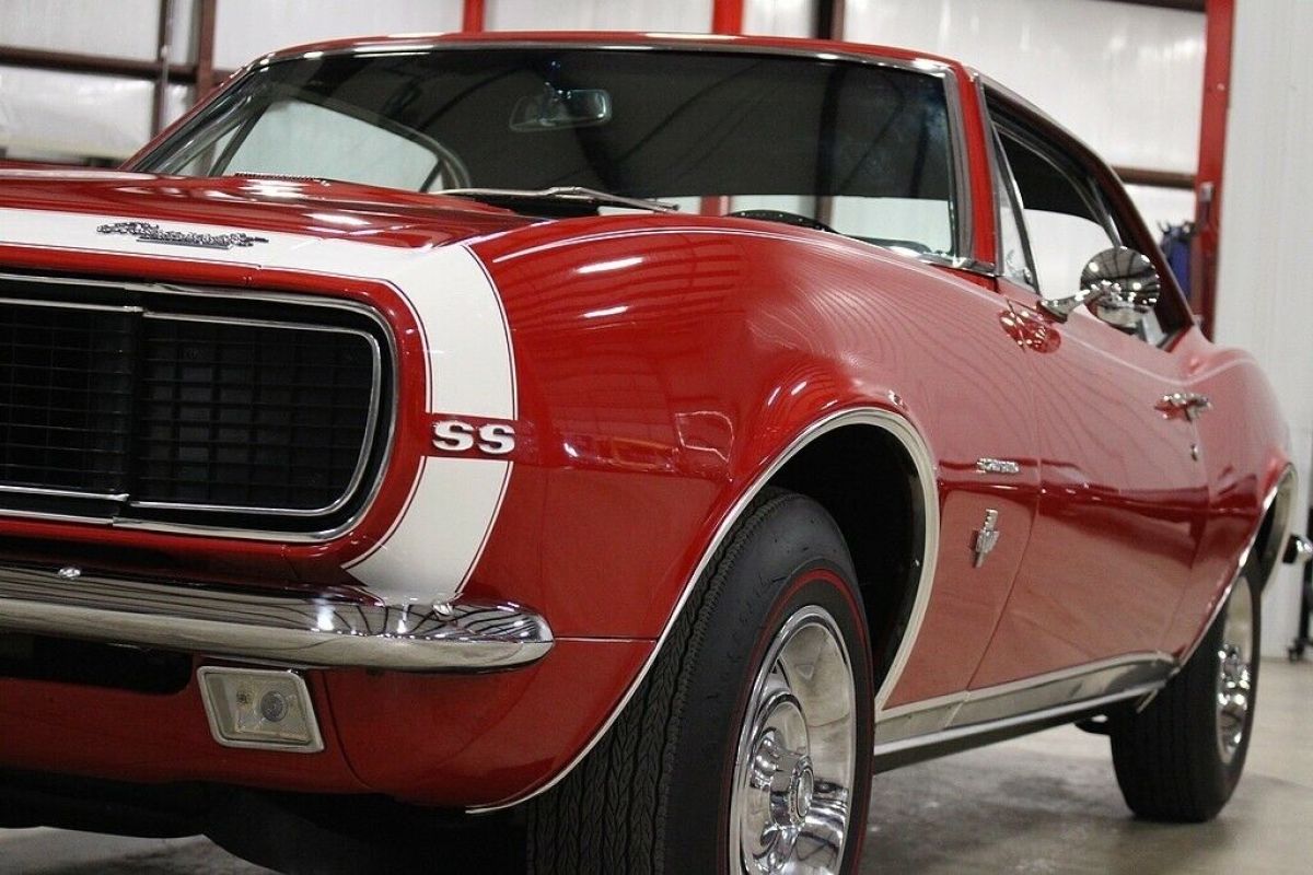 1967 Chevrolet Camaro RS/SS - photo 4