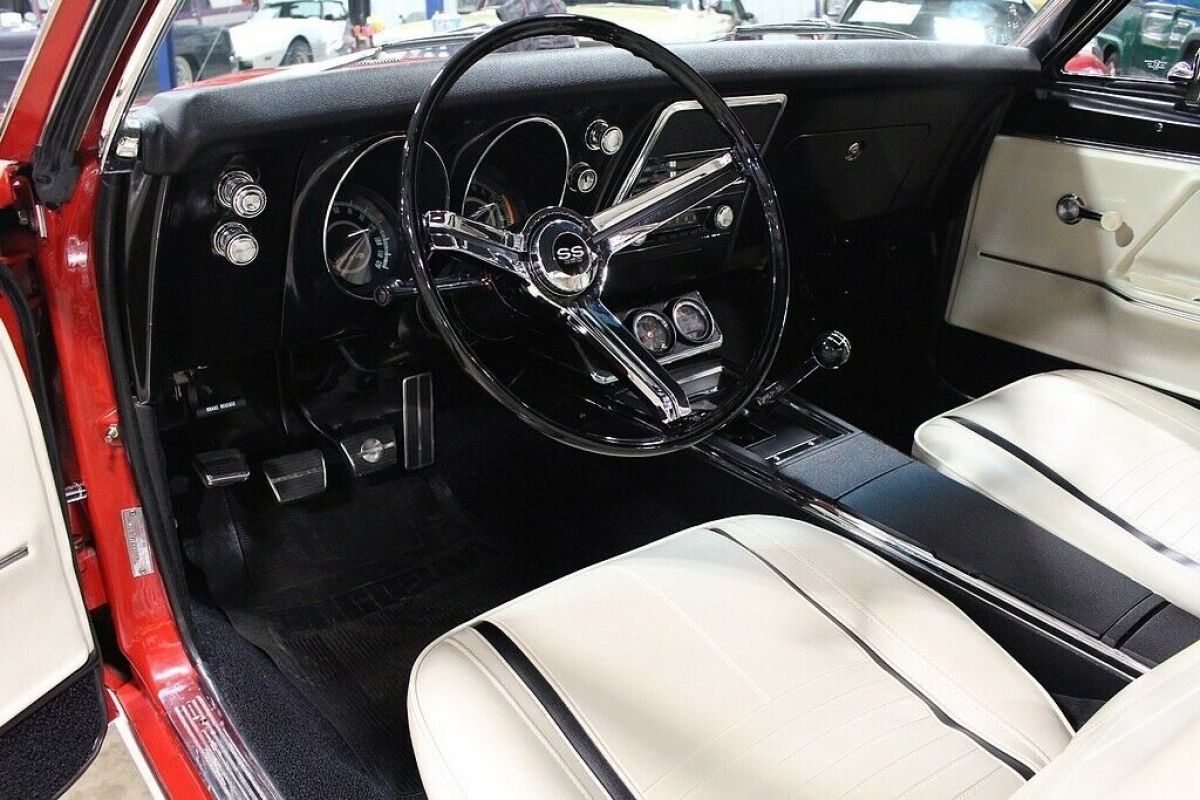 1967 Chevrolet Camaro RS/SS - photo 7