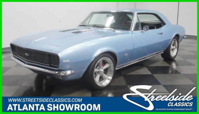1967 Chevrolet Camaro RS/SS Restomod Coupe 1967 RS/SS Restomod Used Manual 1967 Chevrolet Camaro RS/SS Restomod