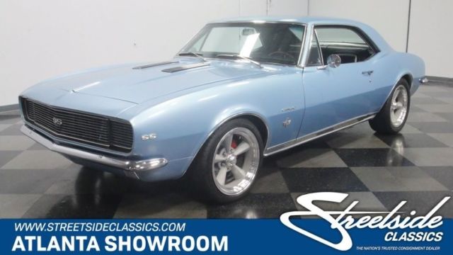 1967 Chevrolet Camaro RS/SS Restomod Coupe LS3 V8 6 Speed Manual Classic Vintage 1967 Chevrolet Camaro RS/SS Restomod