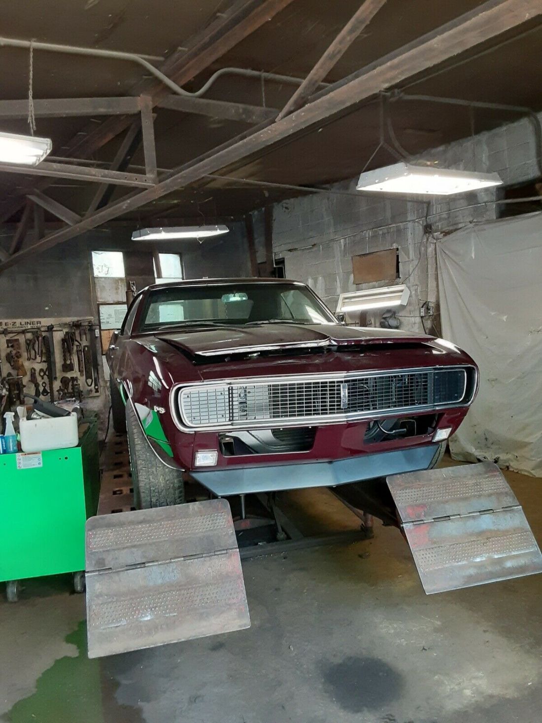 1967 Chevrolet Camaro rs - photo 11