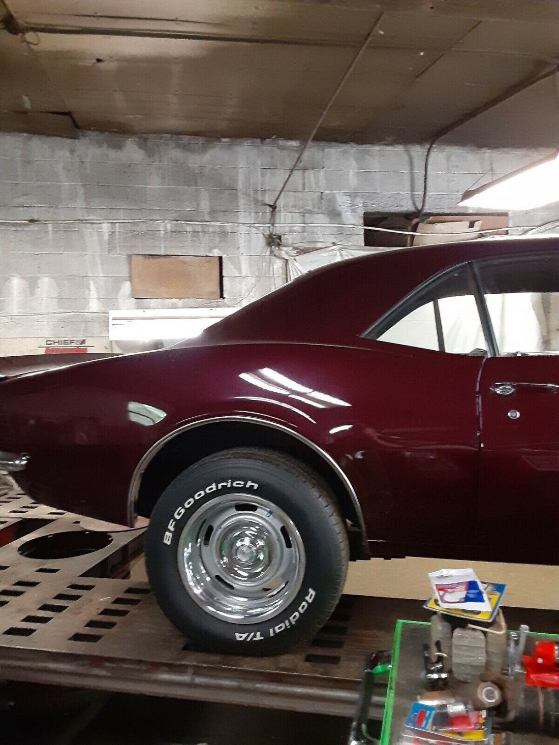 1967 Chevrolet Camaro rs - photo 2
