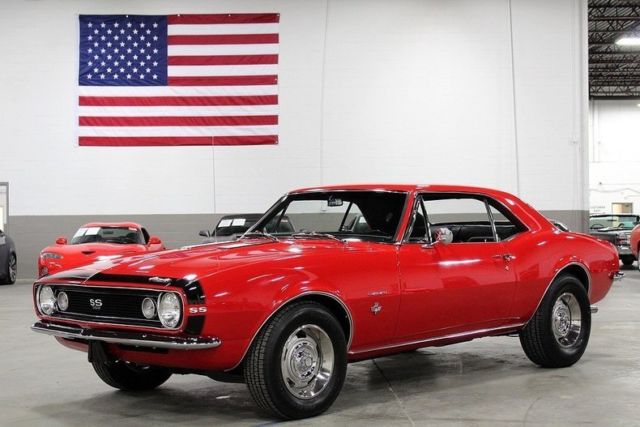 1967 Chevrolet Camaro SS 271 Miles Red Coupe 350ci V8 4 Speed Manual 1967 Chevrolet Camaro --