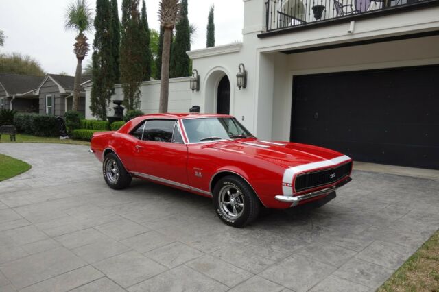 1967 Chevrolet Camaro SS, 396 V8, Muncie M22 4 speed tranny, Nice Restoration! 1967 Chevrolet Camaro SS