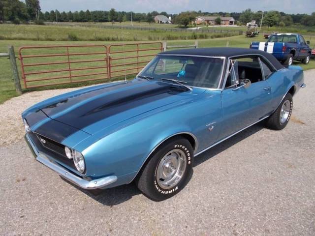 1967 Chevrolet Camaro SS Clone 2k Miles since restored, V8 5.7L Munci 4-Speed 1967 Chevrolet Camaro --