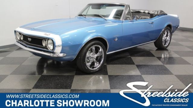 1967 Chevrolet Camaro SS Convertible Convertible 327 V8 2 Speed Automatic Classi 1967 Chevrolet Camaro SS Convertible