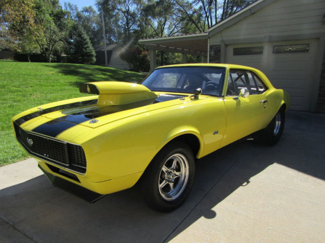 1967 Chevrolet Camaro SS Drag Car High Performance V8 FTI Transmission 2 dr Coup 1967 Chevrolet Camaro