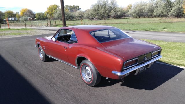 1967 Chevrolet Camaro Super Sport & Rally Sport - photo 7