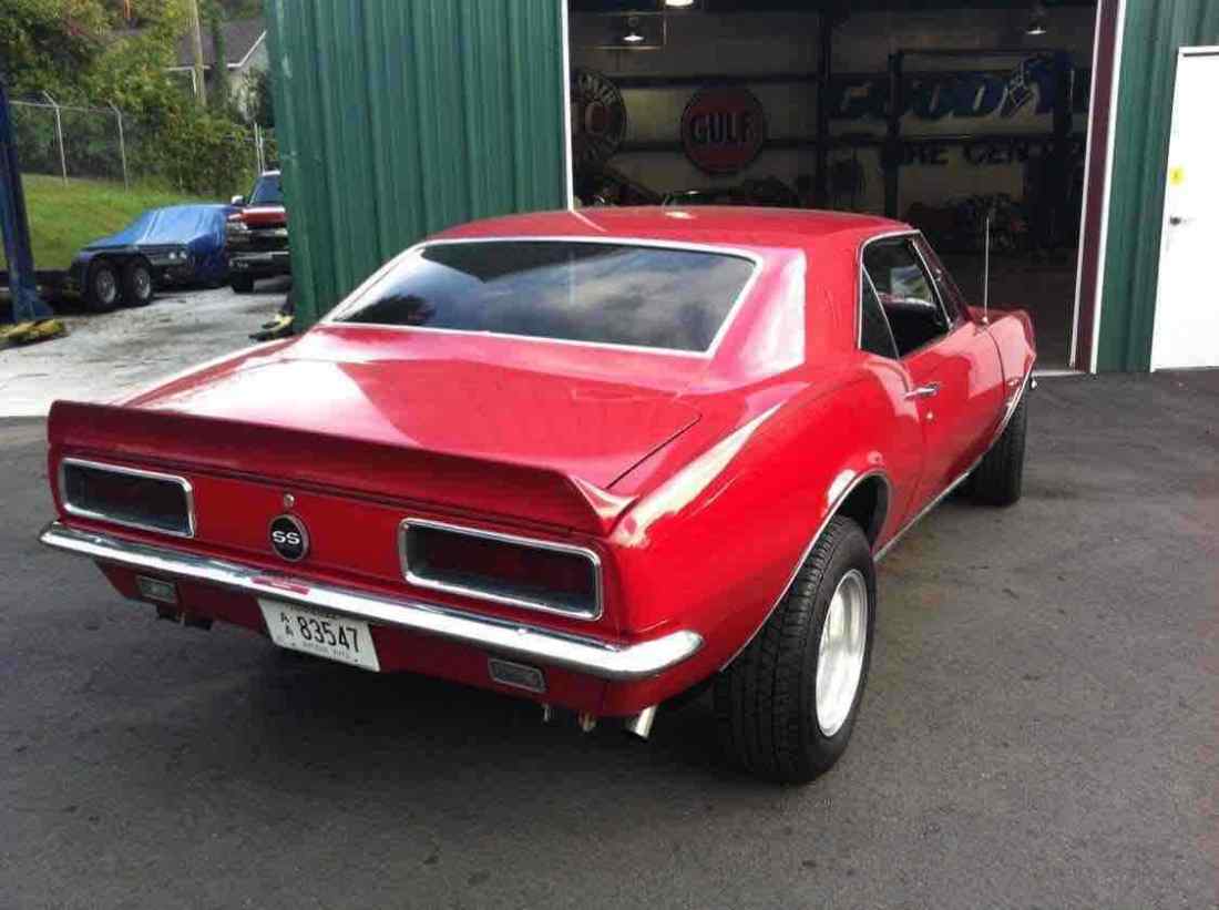 1967 Chevrolet Camaro SS - photo 4