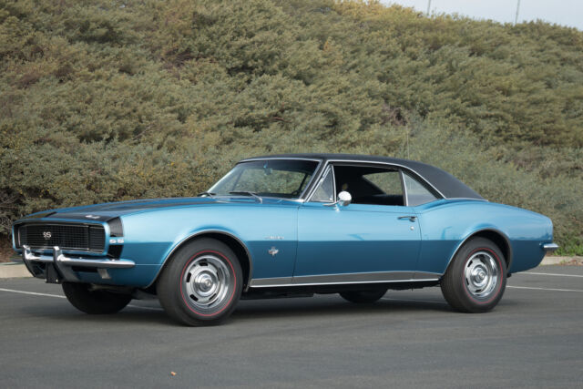 1967 Chevrolet Camaro SS/RS 24359 Miles Blue Hardtop 4-Speed Manual 1967 Chevrolet Camaro SS/RS