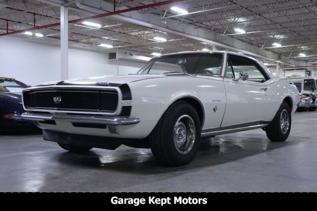 1967 Chevrolet Camaro SS/RS Capri Cream Coupe 350ci/295hp V8 57234 Miles 1967 Chevrolet Camaro SS/RS