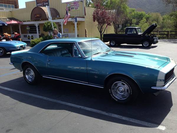 1967 Chevrolet Camaro - photo 5