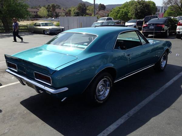 1967 Chevrolet Camaro - photo 6