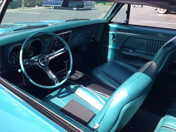1967 Chevrolet Camaro - photo 8