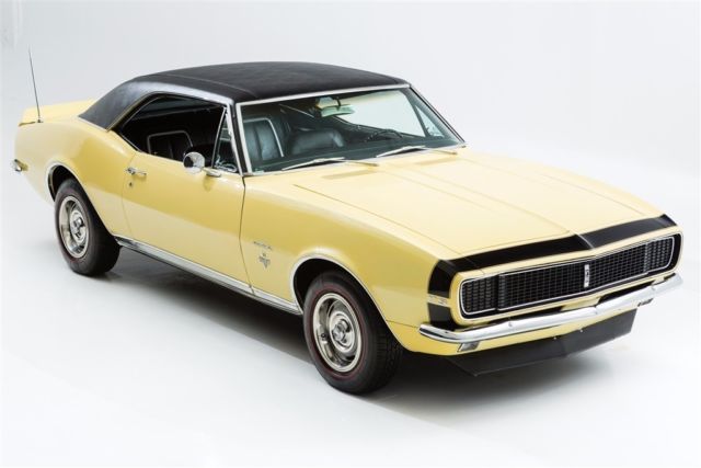 1967 Chevrolet Camaro TRUE RS,#'S MATCH,AC