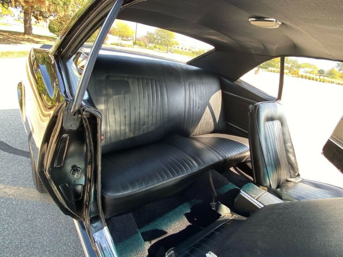 1967 Chevrolet Camaro TUXEDO BLACK PAINT BUILT 421 V8 4L60 12b - photo 8