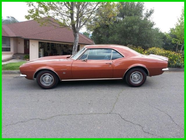 1967 Chevrolet Camaro Used Automatic Coupe Chevy 1967 Chevrolet Camaro