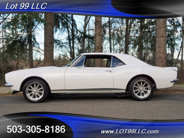 1967 Chevrolet Camaro V8 350 RS SS 4 SPEED MANUAL RESTOMOD 1967 Chevrolet Camaro RS SS 4 SPEED MANUAL Restomod