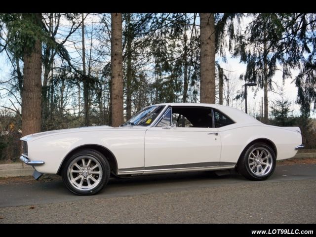 1967 Chevrolet Camaro RS SS 4 SPEED MANUAL Restomod - photo 2