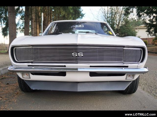 1967 Chevrolet Camaro RS SS 4 SPEED MANUAL Restomod - photo 3