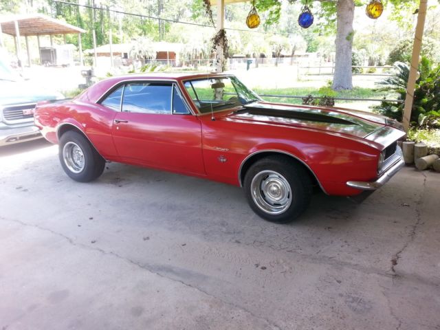 1967 Chevrolet Camaro VERY NICE 327 AUTOMATIC 1968 1969 DAILY DRIVER 1967 Chevrolet Camaro