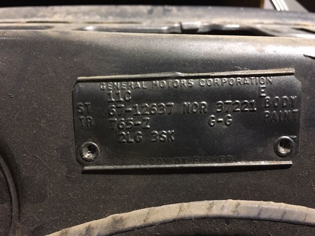 1967 Chevrolet Camaro - photo 2