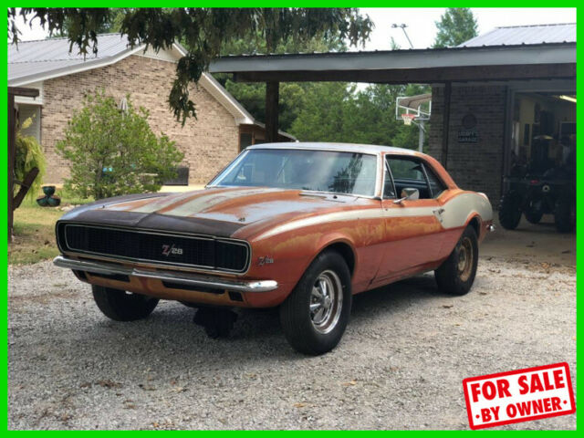 1967 Chevrolet Camaro Z28/RS Coupe RWD Gas 8-Cyl Automatic 2-Door MS c84339 1967 Chevrolet Camaro 1967 Chevrolet Camaro Z28/RS Coupe