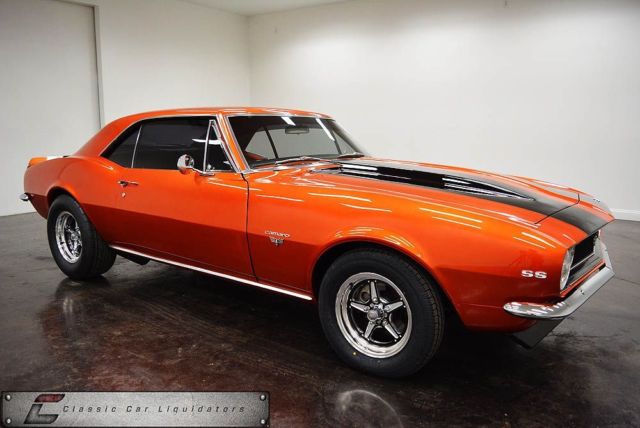 1967 Chevrolet Camaro ZZ4 6 Speed 1967 Chevrolet Camaro