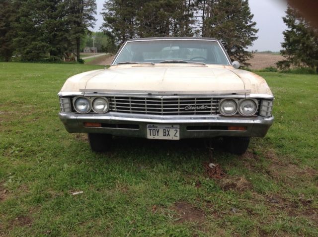 1967 Chevrolet Caprice 2 door 396 big block automatic Chevy hardtop BBC A/C 1967 Chevrolet Caprice